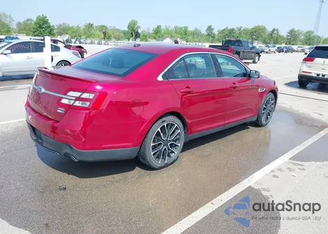2017 Ford Taurus Sel from USA, damaged, VIN 1FAHP2H82HG125708